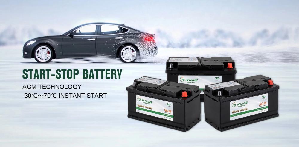 Rima 12v Agm Car Batteries