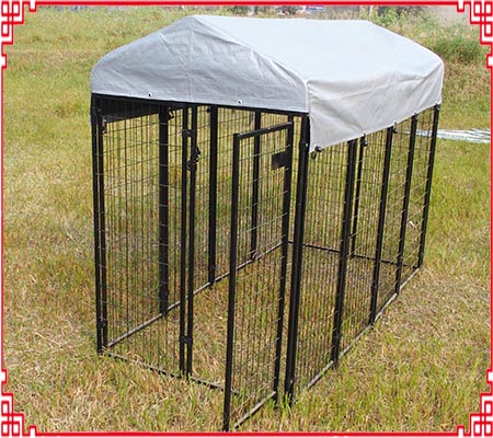 6x4x8犬犬舎 6x4x8 dog kennel