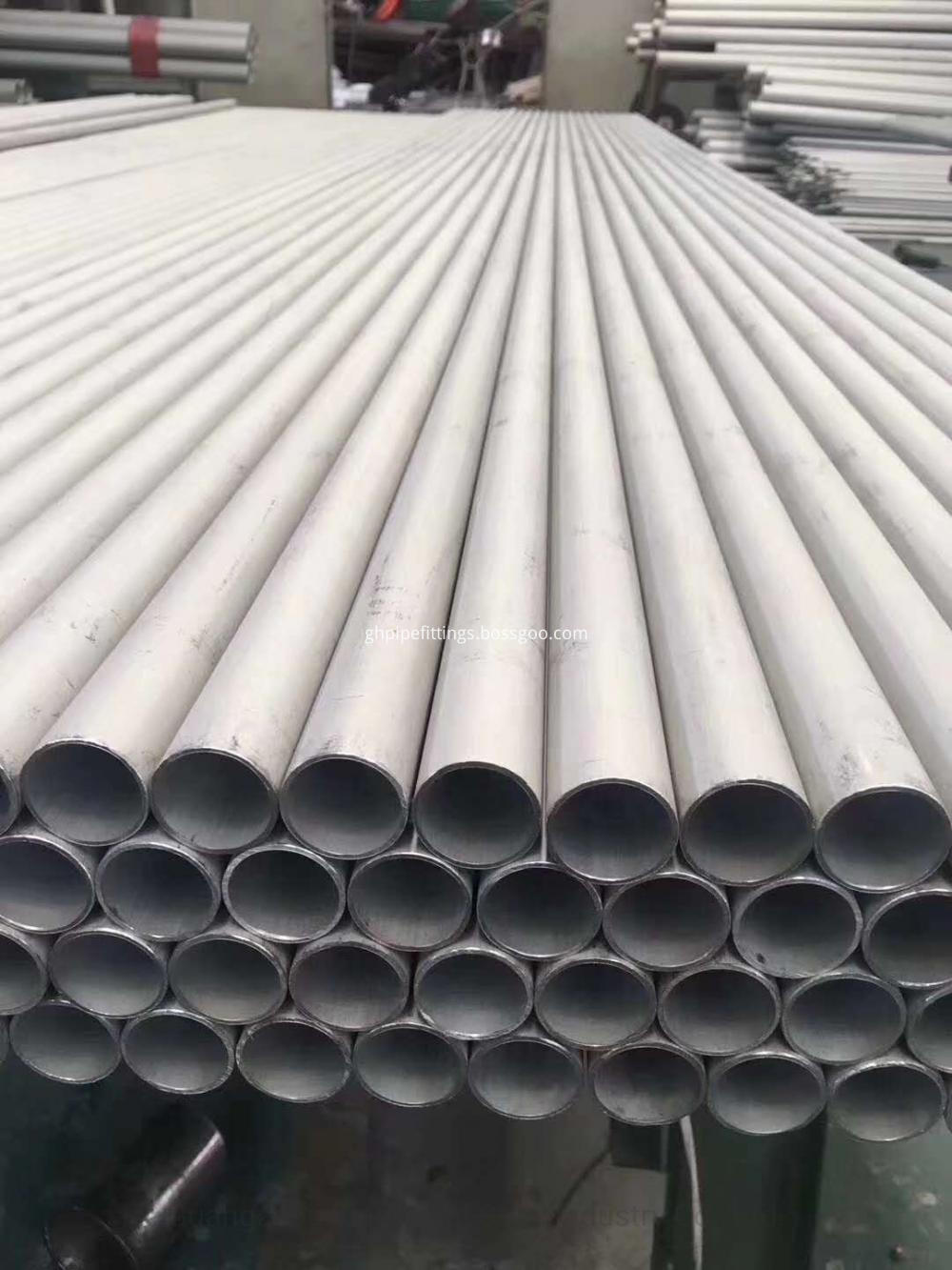 Astm B444 UNS N06625 nahtloses Nickel-legierter Stahl-Rohr-Rohr Jpg Astm B444 Uns N06625 Seamless Nickel Alloy Steel Tube Pipe Jpg