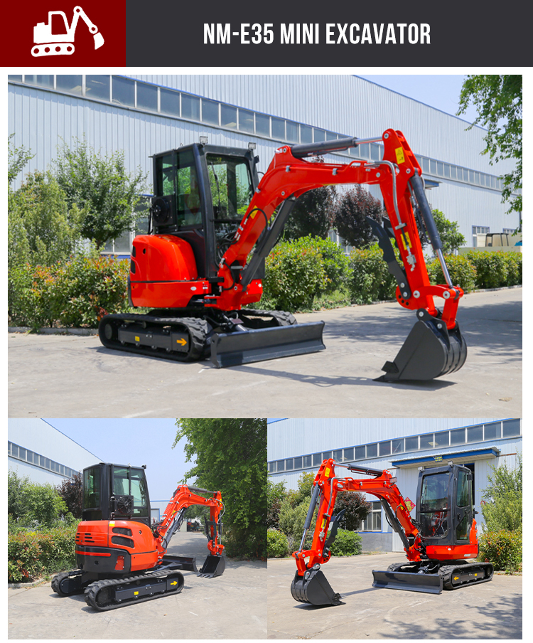 35 Nuoman Excavator Nm E10pro Mini Excavator 35 Nuoman Excavator Nm E10pro Mini Excavator