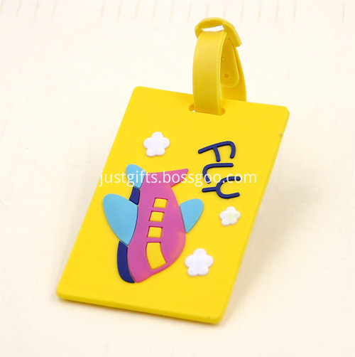 Promotional PVC Printing Luggage Tags 1