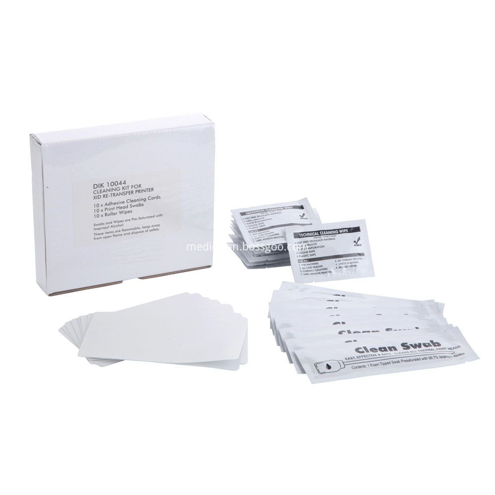 Maxicard IDP Series Re-transfer Printer Cleaning Kit