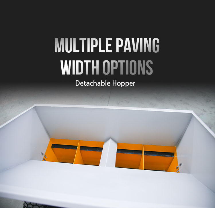Small Asphalt Paver Small Asphalt Paver