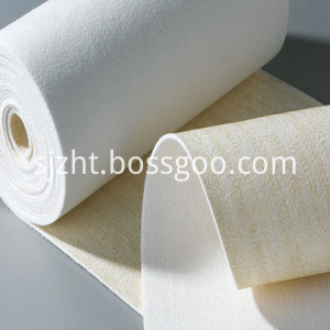 Aramid felt