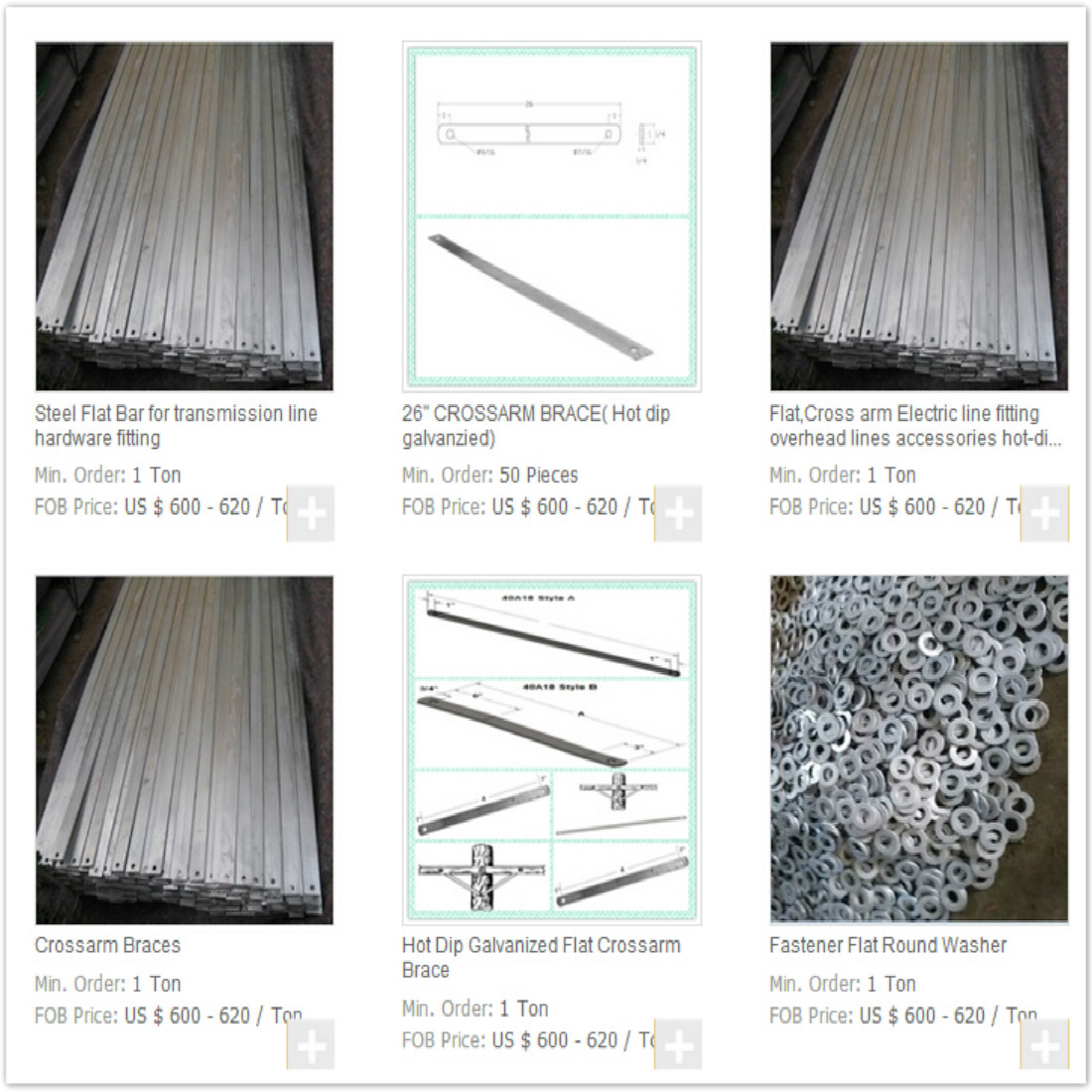 Barra plana de acero Steel Flat Bar