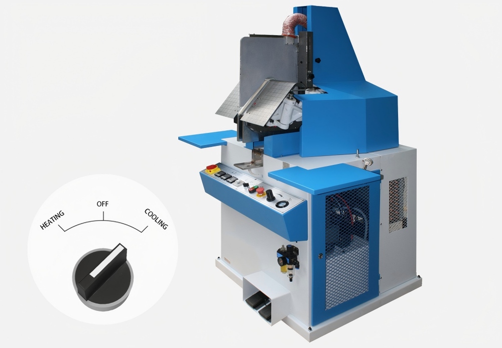 LC-90C Hydraulic Crimping Machine With Cooling Function (2) LC-90C Hydraulic Crimping Machine With Cooling Function (2)