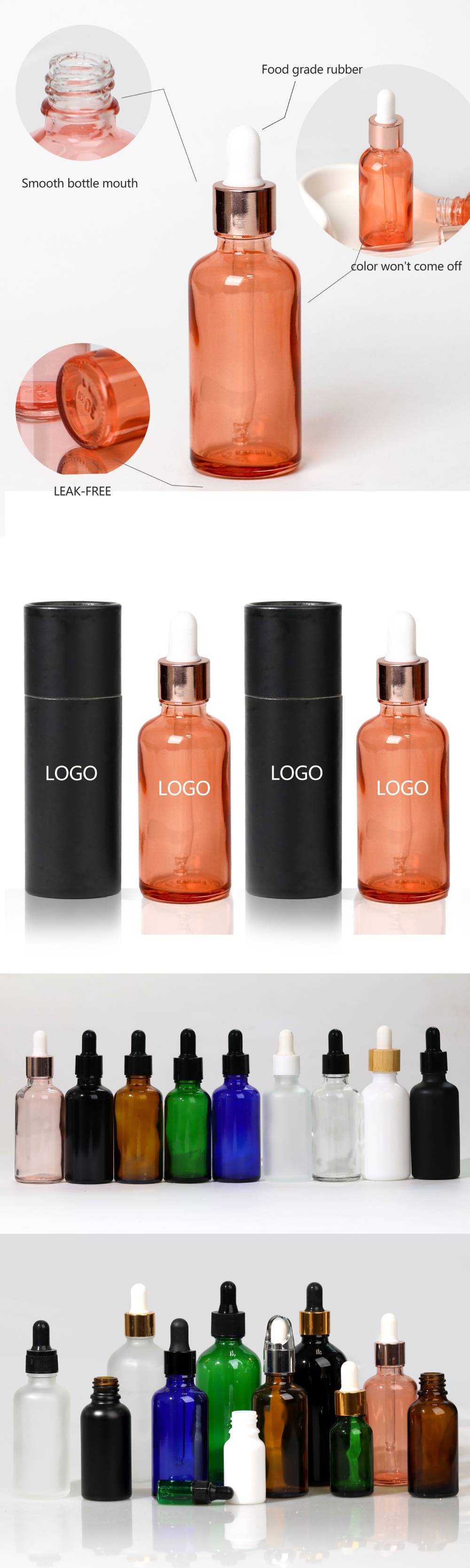 Pink Essential Oil Bottle Pink Essential Oil Bottle