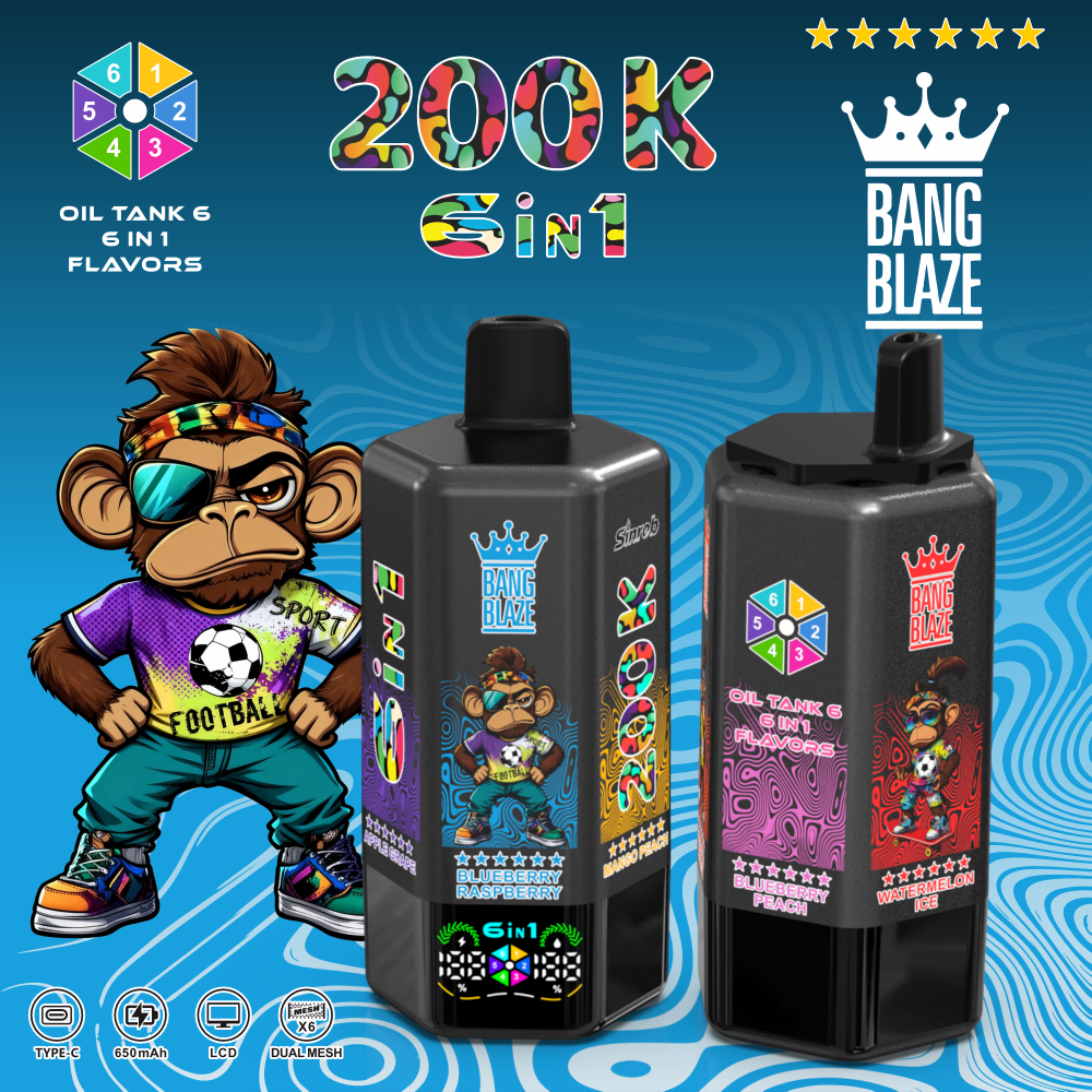 Bang King 6 in 1 200k (3) Bang King 6 in 1 200k (3)