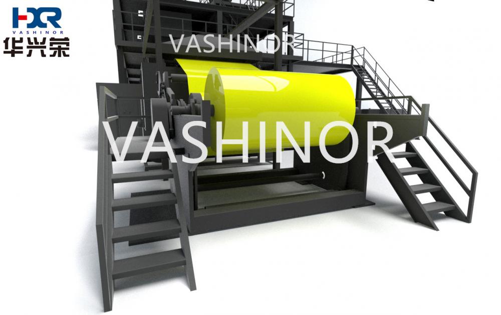 Sss Spunbond Non Woven Machine 1 Sss Spunbond Non Woven Machine 1