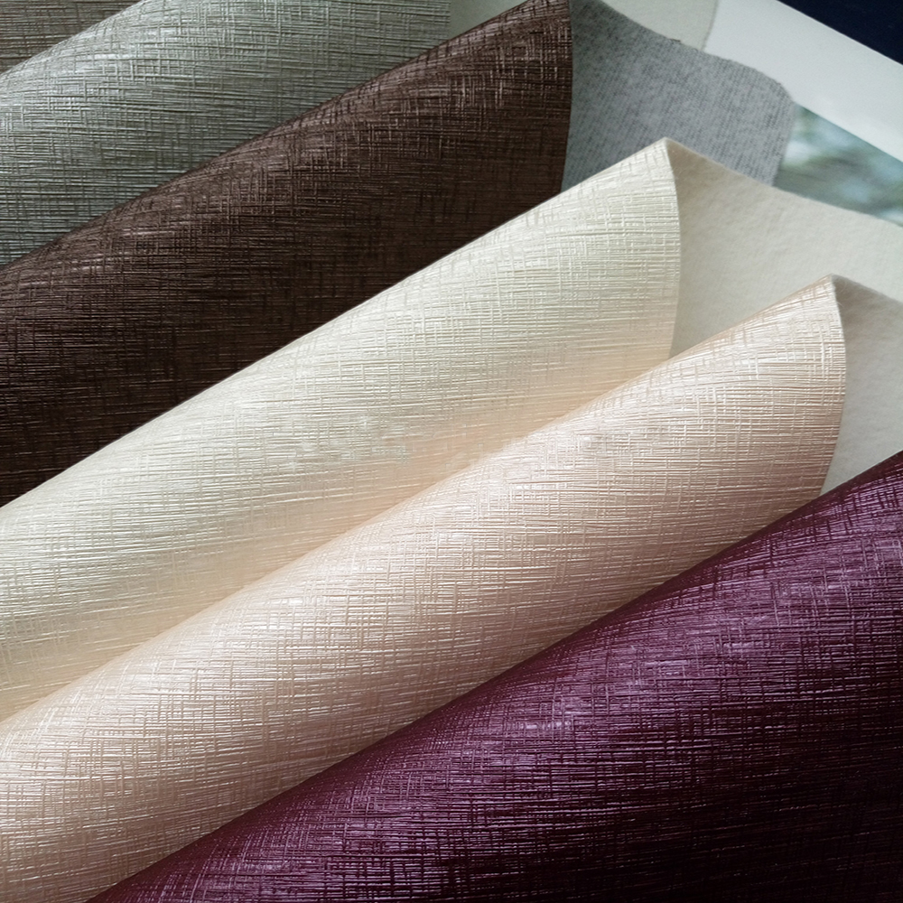 Prodotto in pelle sintetica Embossed artificial leather product