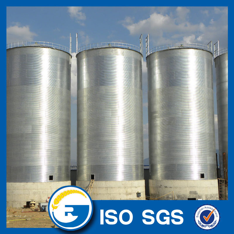 wheat storage silo