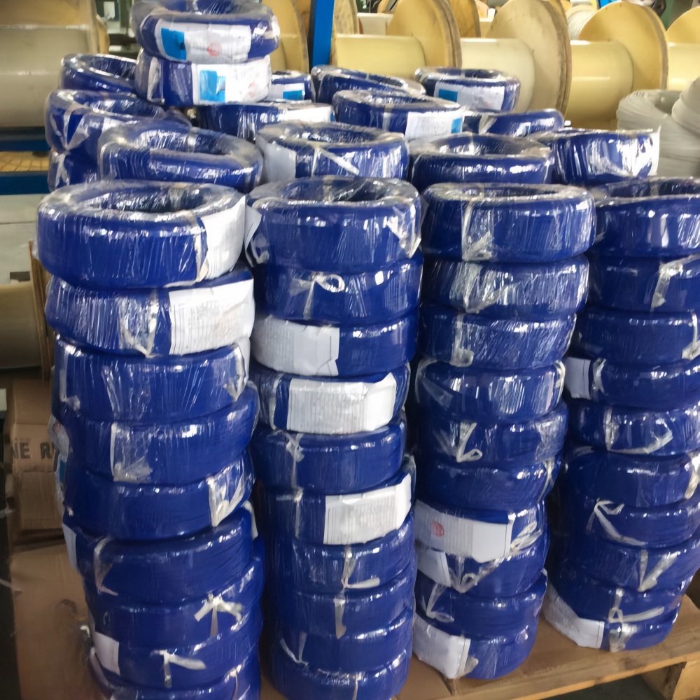 Silicone electrical wire BLUE UL3135 24# Silicone electrical wire BLUE UL3135 24#