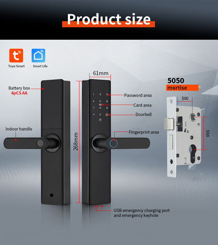 12 8 tuya doorlock 12 8 tuya doorlock