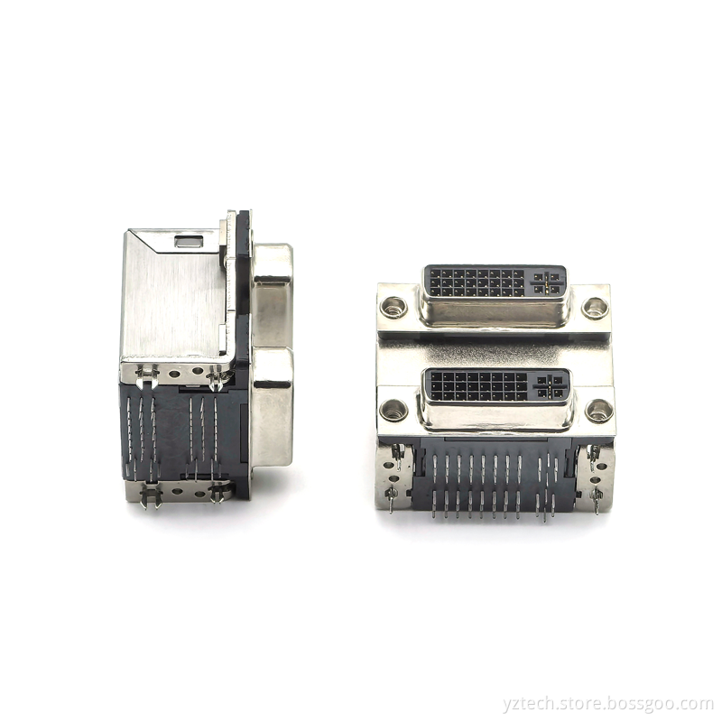 DVI twin connector DVI twin connector