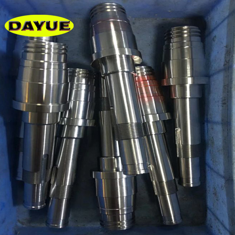 Kundenspezifische kosmetische Formkomponenten CNC-Drehbearbeitung Customized Cosmetic Mold Components CNC Turning Machining