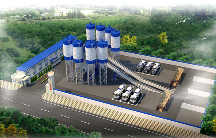Concrete Plant And Silo Concrete Plant And Silo