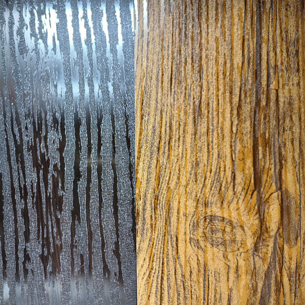 2D Wood Effect Prepainted Galvanized Steel 2D Wood Effect Prepainted Galvanized Steel