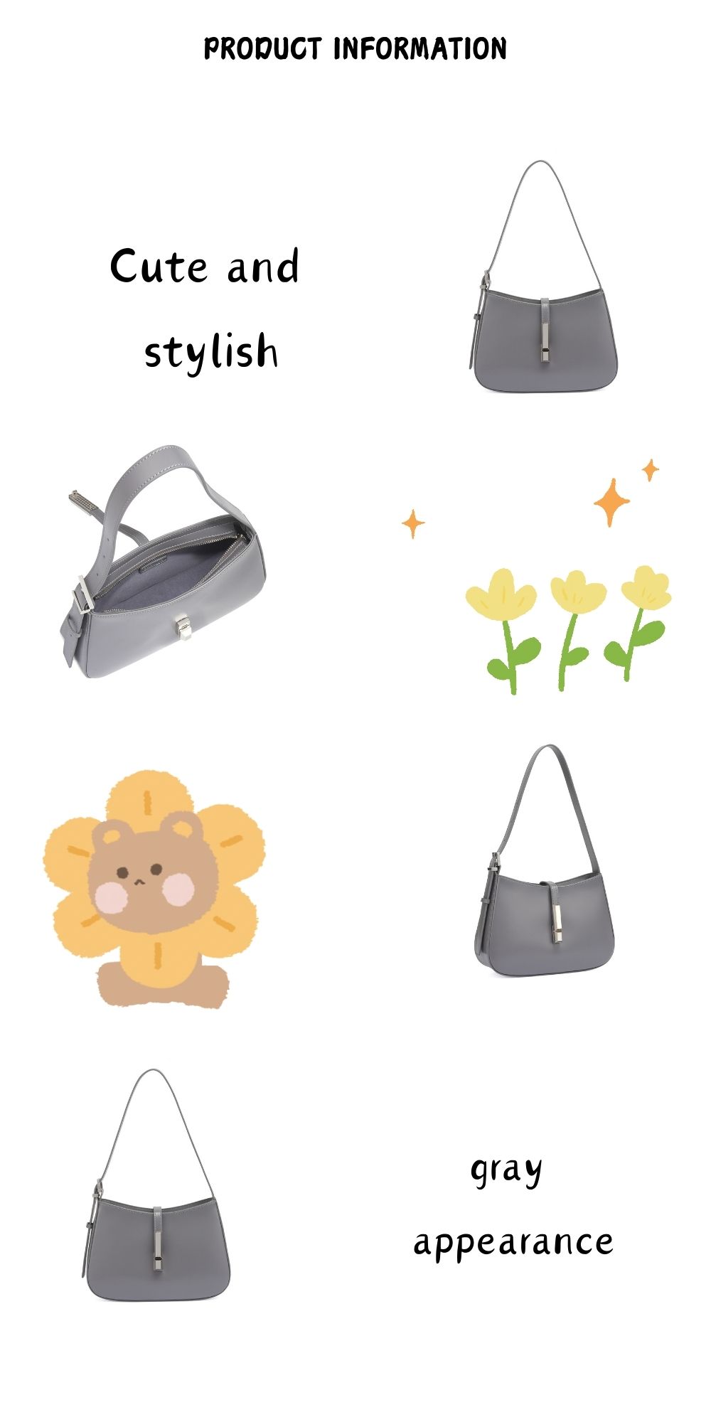 Trendy Single Chain Casual Crossbody Bag Trendy Single Chain Casual Crossbody Bag