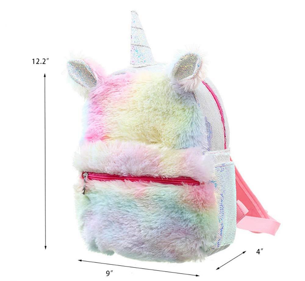 Mini 3d Unicorn Plush Backpack 2 Mini 3d Unicorn Plush Backpack 2