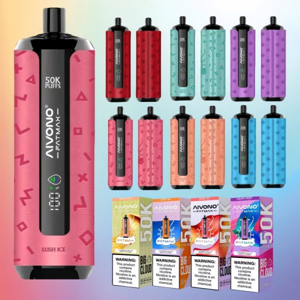 Aivono Aim FATMAX 50000 Puff Aivono Aim FATMAX 50000 Puff