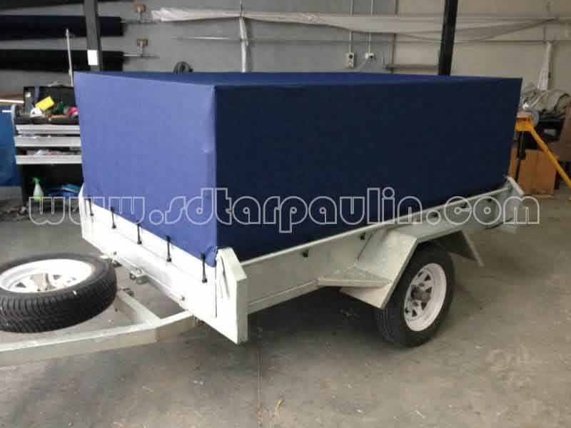 Bâche de couverture de remorque Trailer Cover Tarpaulin