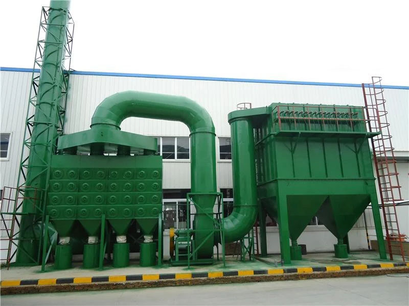 Sistema di ventilazione industriale per la polvere Industrial Dust Ventilation System