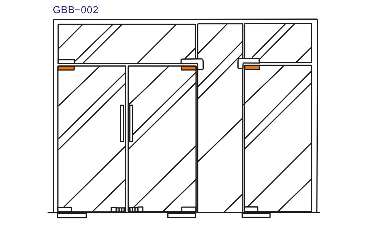 Glass Door Patch Fitting Glass Door Patch Fitting