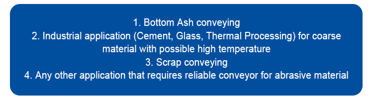 scraper chain conveyor