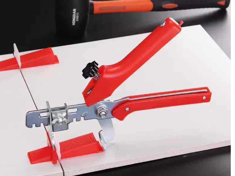 Ceramic tile laying supporting tools Ceramic tile laying supporting tools