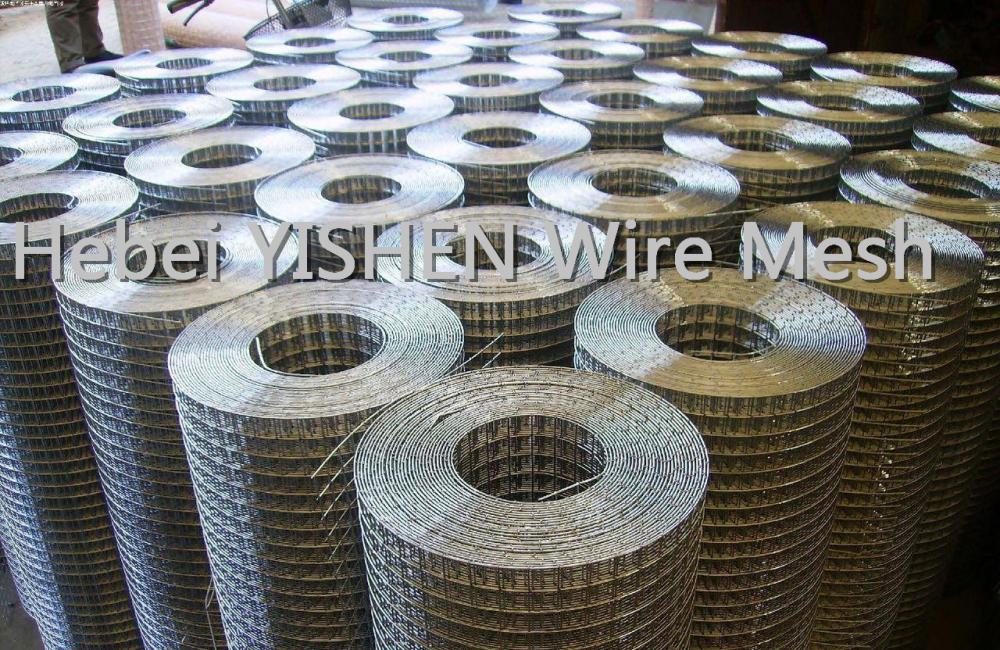 stainless steel welded wire mesh