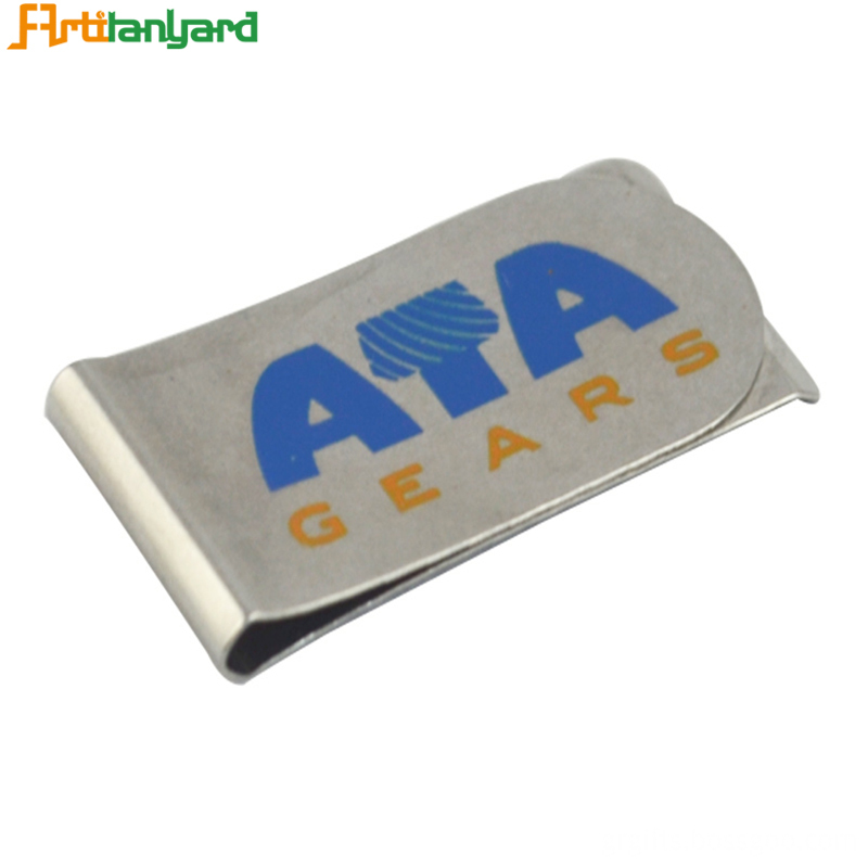 Wallet With Metal Money Clip Wallet With Metal Money Clip