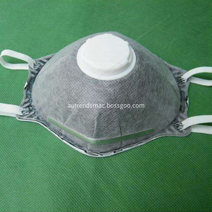 Punzonadoras de respiradero con mascarilla N95 Máquinas de perforación 2 N95 Cup Mask Breather Holes Punching Machines 2