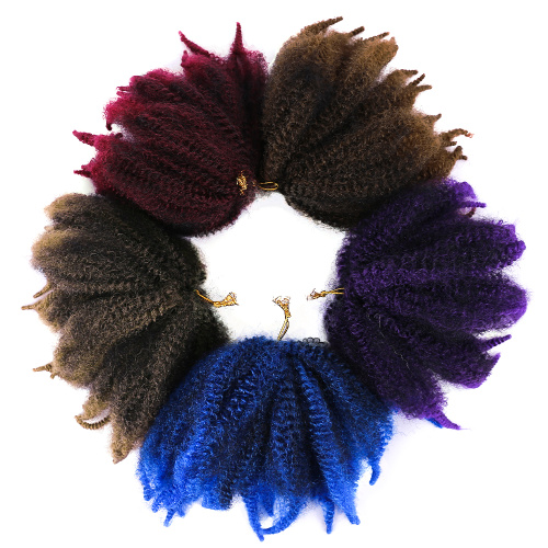 Marley Afro Twist Braiding Hair Extension Crochet Hair Supplier, Supply Various Marley Afro Twist Braiding Hair Extension Crochet Hair of High Quality
