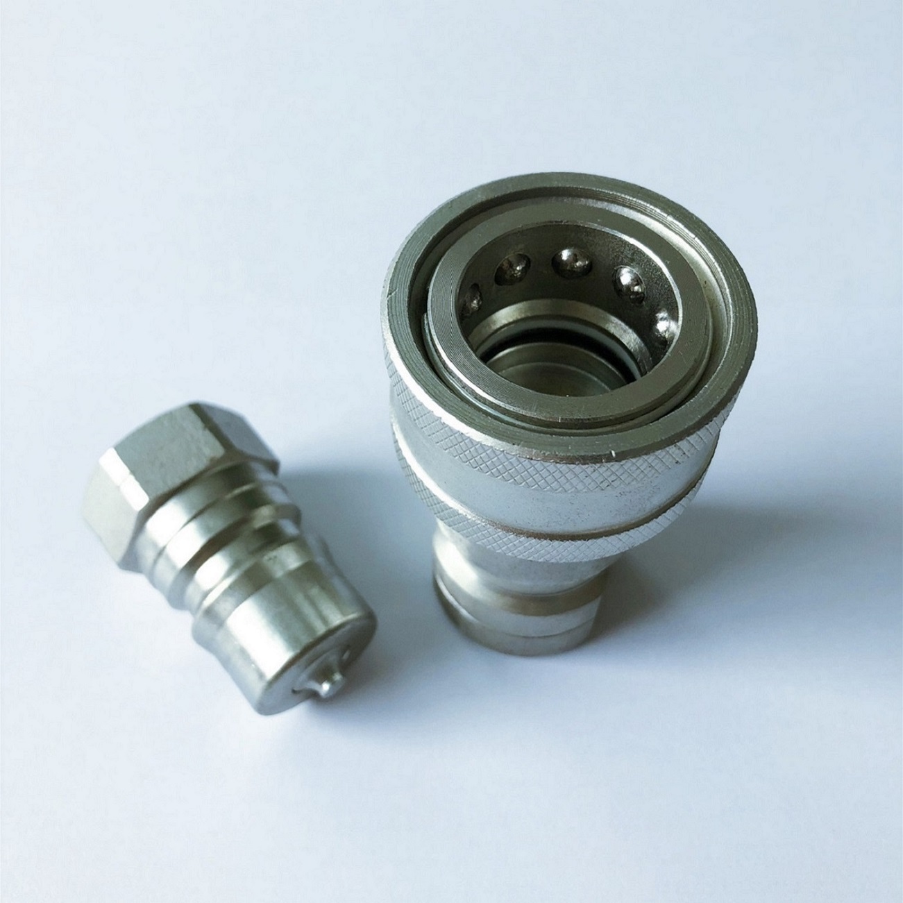 fluid transfer quick coupling-ISO7241-1B