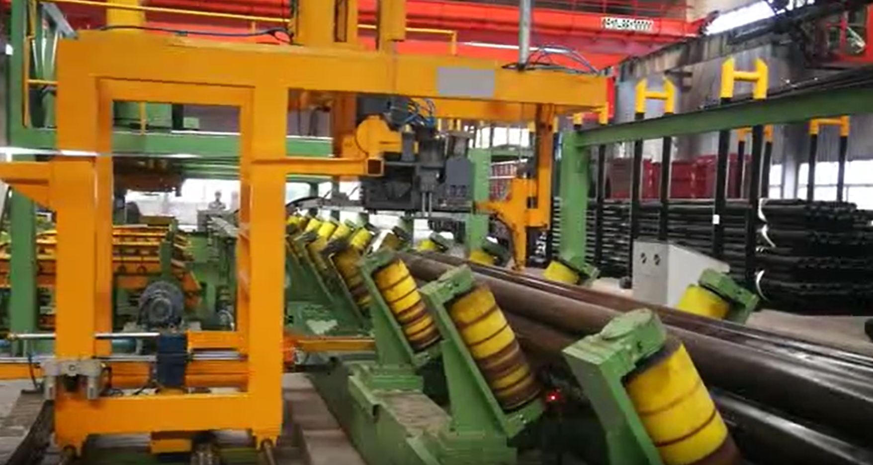 seamless pipes strapping machine seamless pipes strapping machine