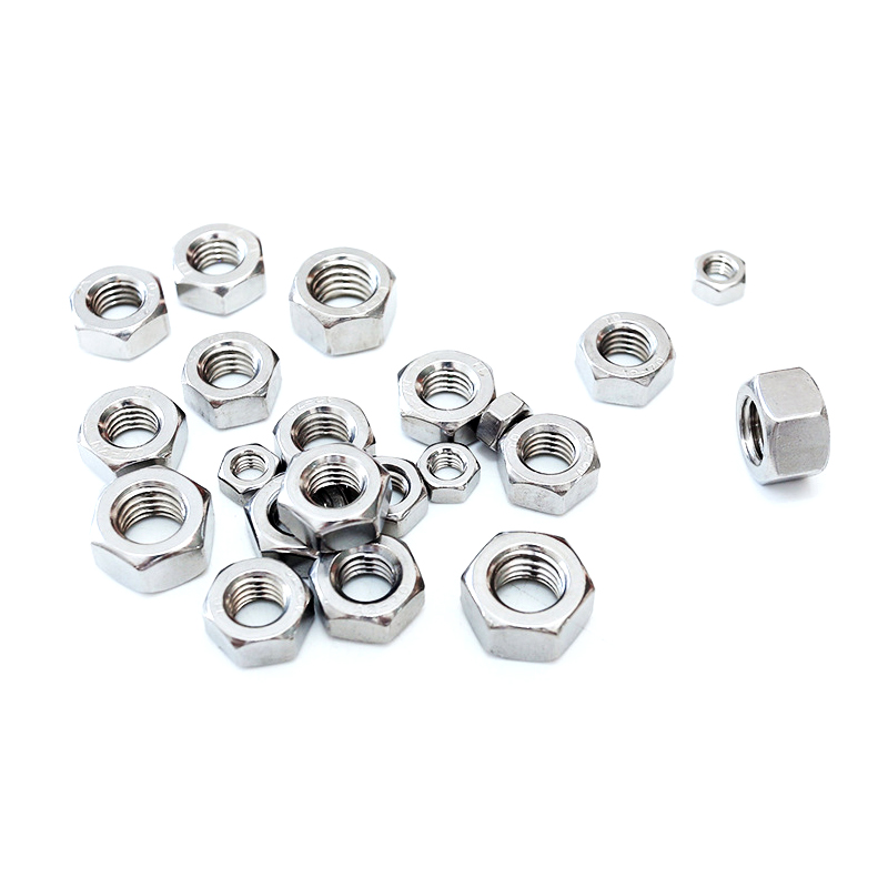 Stainless steel hexagon nut Stainless steel hexagon nut