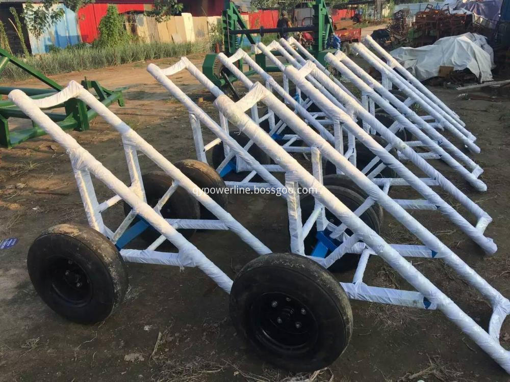 Concrete Pole Transfer Vehicle Concrete Pole Transfer Vehicle