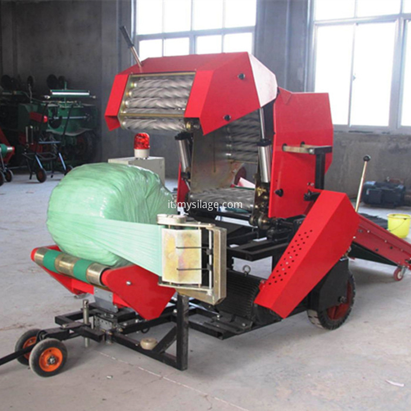 macchina a balle semiautomatiche semi-automatic bale machine