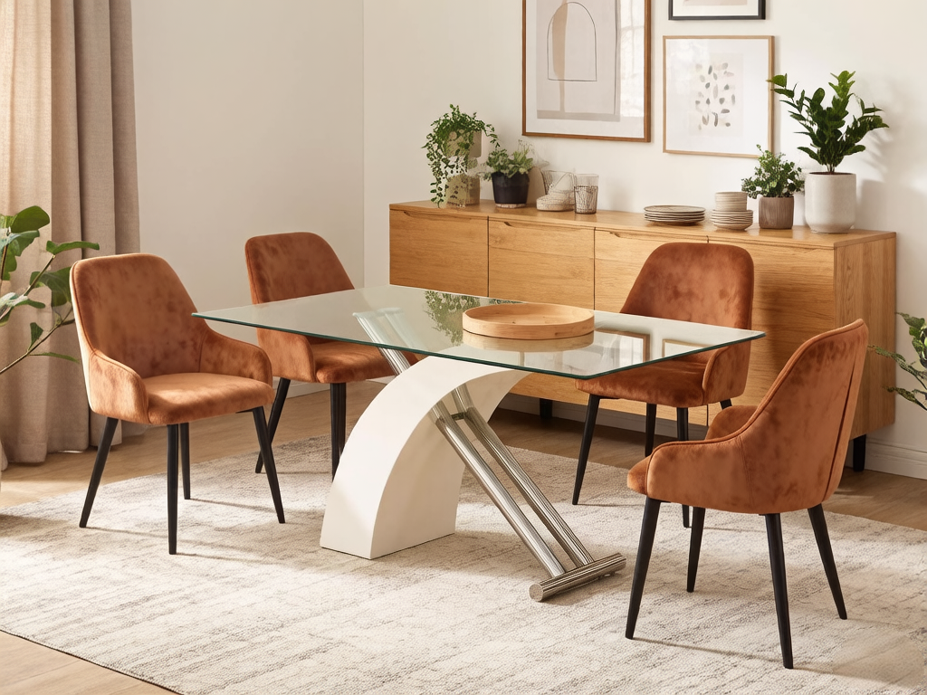TL-319F1 modern dining table7 TL-319F1 modern dining table7