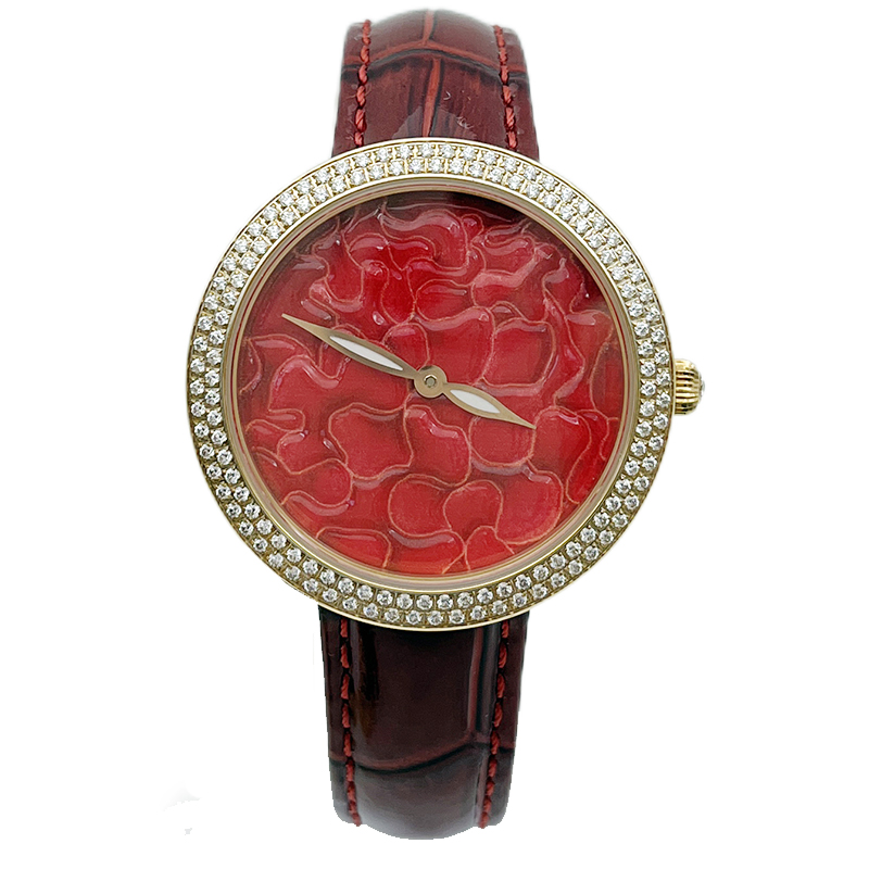 Custom lady's diamonds watch Custom lady's diamonds watch