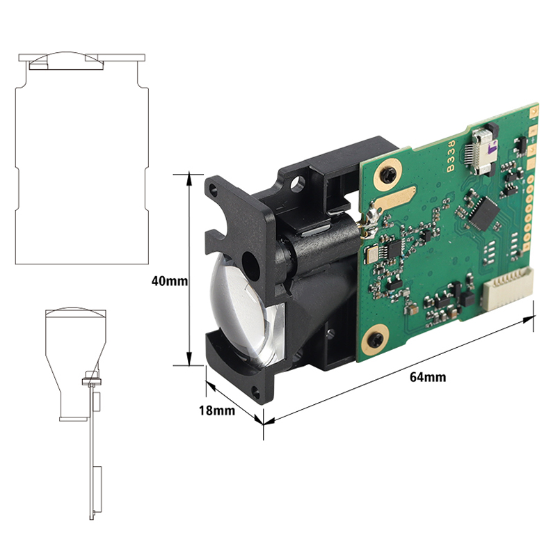 laser distance measurement sensor laser distance measurement sensor