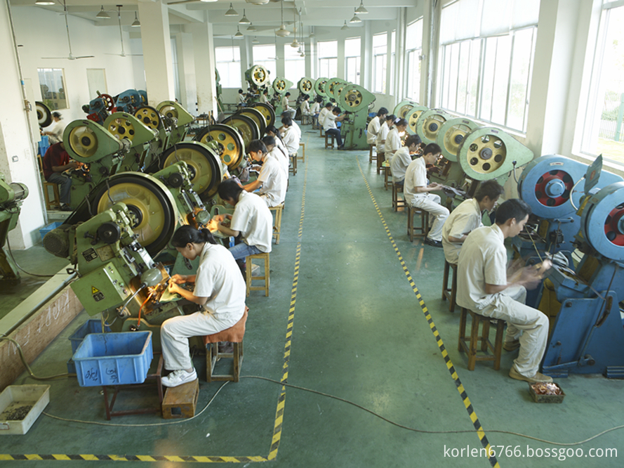 workers in workshop