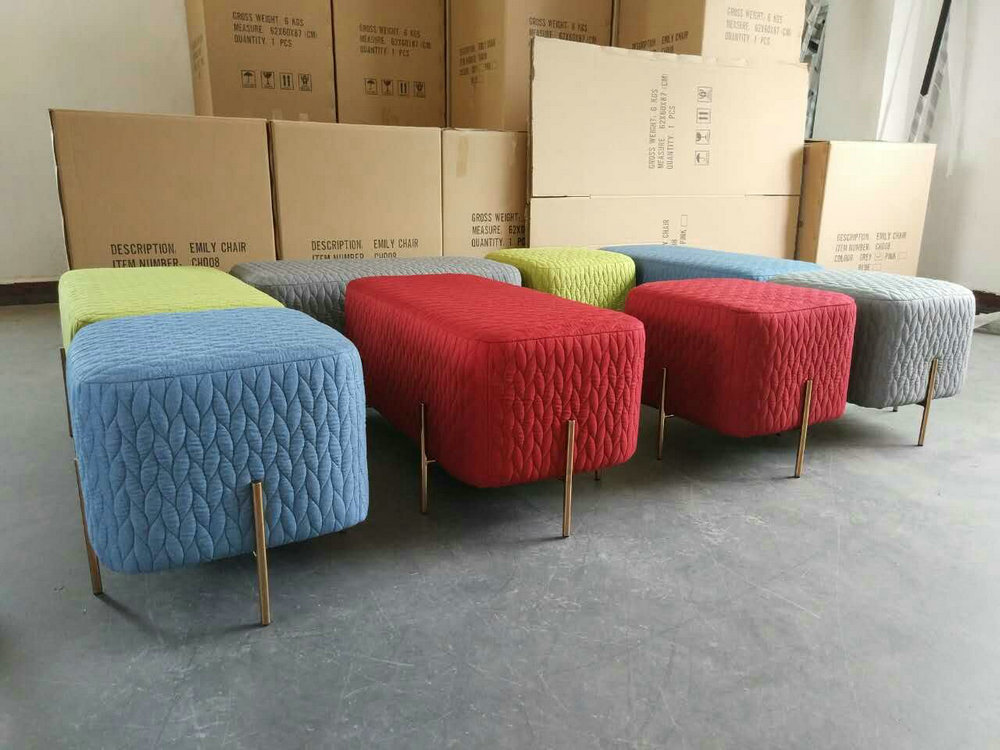 Pufe otomano Designer Designer ottoman pouf
