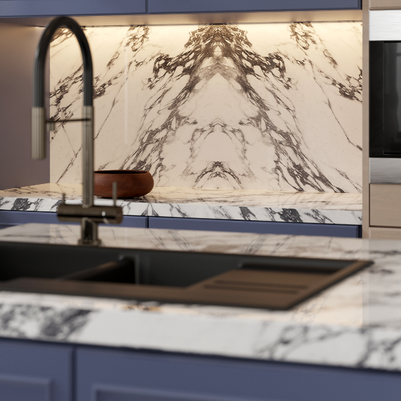 Vienna Bulgari White Slab Vienna Bulgari White Slab