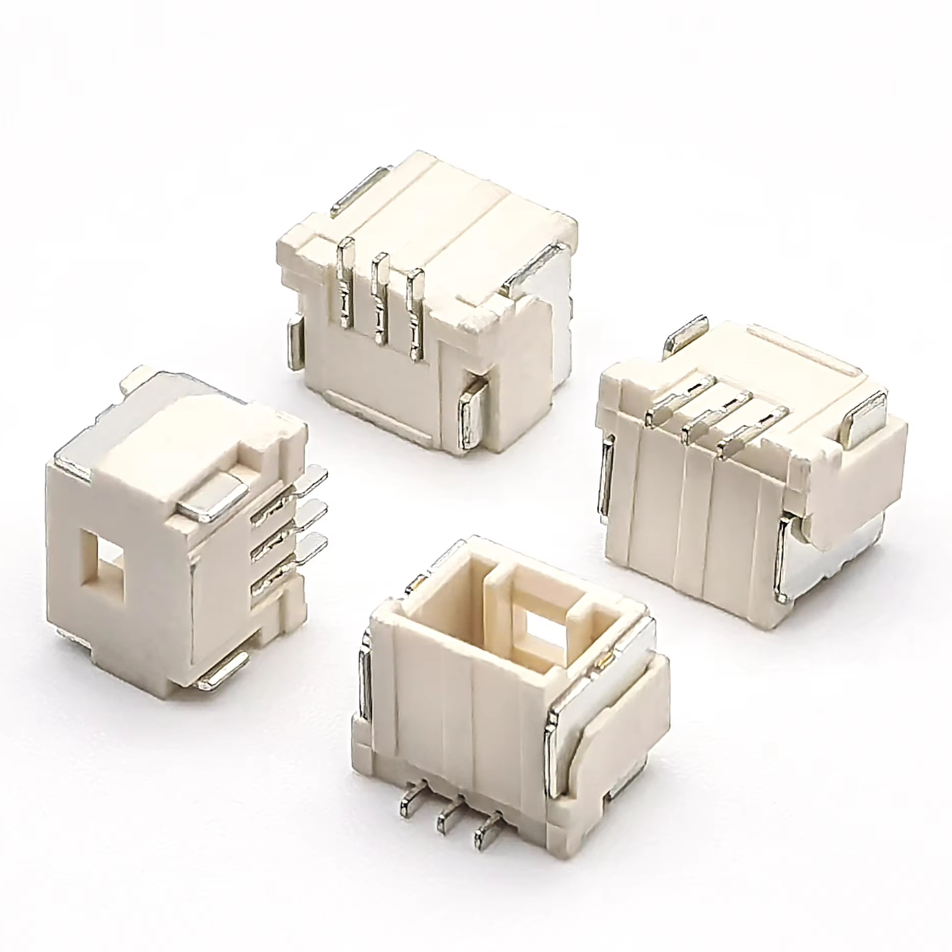 1.5mm Pitch Wafer Automotive-Grade Pin Header Connector SMT 3P 1.5mm Pitch Wafer Automotive-Grade Pin Header Connector SMT 3P