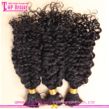 Supply Quality Brazilian Hair Bulk Hair Weave In Bulk Raw Human
