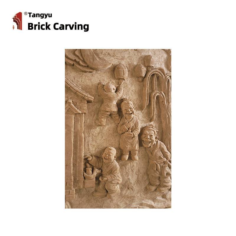 Folk Culture Art Design Decorative Relief Wall Folk Culture Art Design Decorative Relief Wall