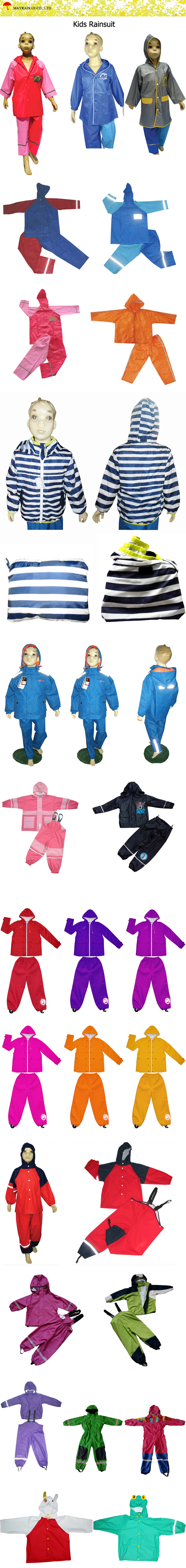 Kids Rainsuit