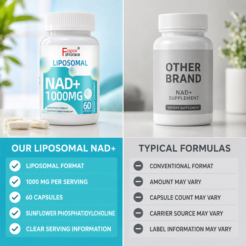 NAD Capsules6 NAD Capsules6
