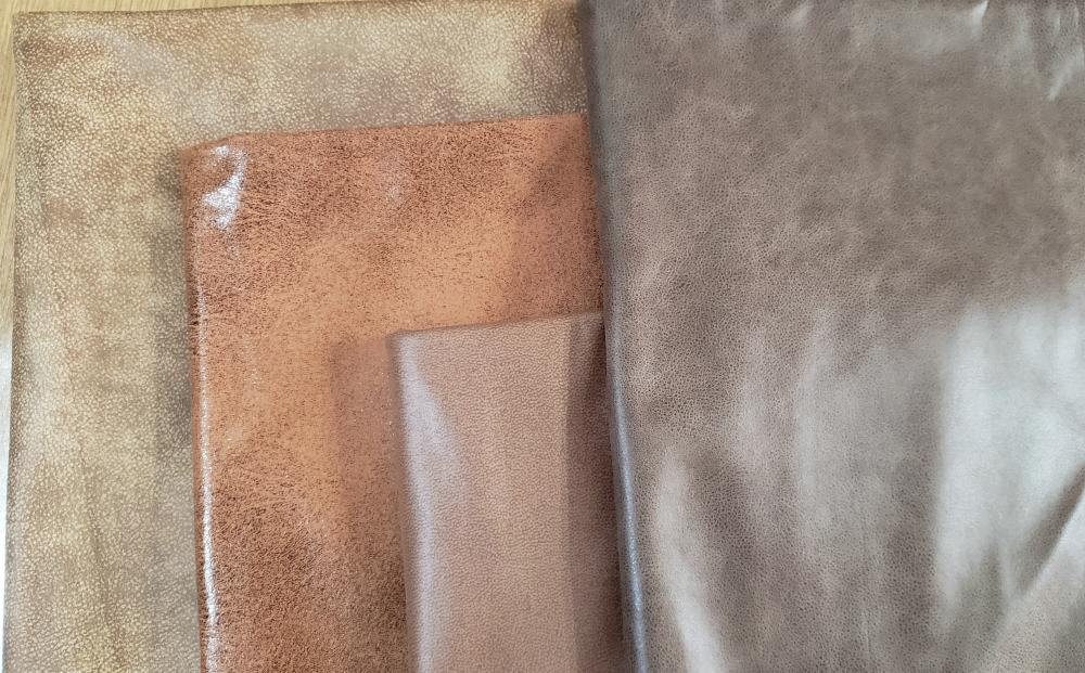Leather Look Fabric A Leather Look Fabric A